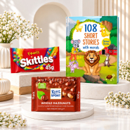 Mythology Stories & Chocolate Treats Gift Set