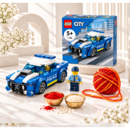Bhai Dooj LEGO Police Car