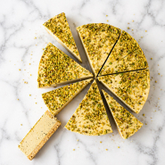 Pistachio Cheesecake