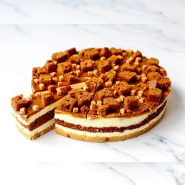 Sticky Toffee Cheesecake