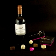 Wine and Chocolates Gift Case