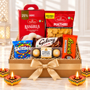 Festive Sweets & Gourmet Treats Hamper