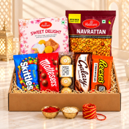 Bhai Dooj Sweet & Savoury Treats Hamper