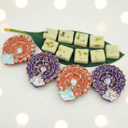 Fancy Diya Set Combo
