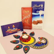 Pretty Peacock Diwali Gift