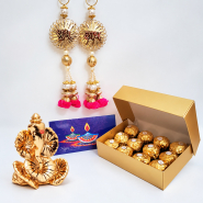 Diwali with Ganesha and Shubh Laabh