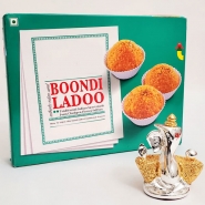 Boondi Laddoo with Stylish Ganesha