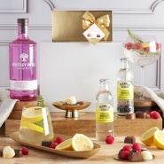 Pink Gin & Chocolates