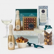 The Chocolate and Fizz Gift Box