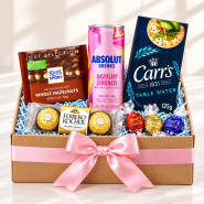 Gourmet Chocolates & Refreshing Treats Hamper
