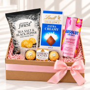 Chocolates & Savoury Treats Hamper