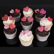 Valentines Day Cupcakes
