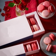 Valentine's Macaron Gift Box