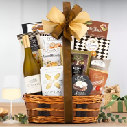 Chardonnay Bon Appetit Basket