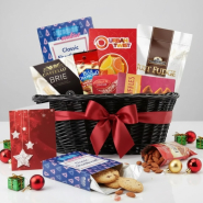 Country Christmas Gift Basket
