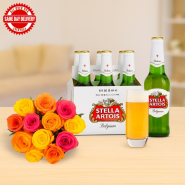 Mixed Roses and Beer