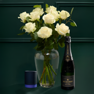 Celebration Bouquet with Champagne