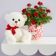 Valentine Rose Package