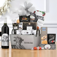 Silver Oak Cabernet Wine Basket
