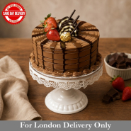 Nutella Twist Cake