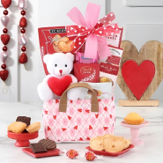 Valentine’s Teddy Bear Tote