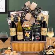 Red Wine Trio Basket
