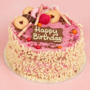 Strawberry and White Chocolate Cake