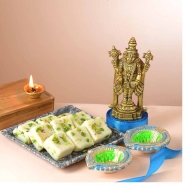 The Protector with Sweets