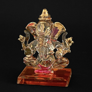 Glass Marvellous Ganesha
