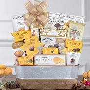 Godiva Collection Chocolate Gift Basket 