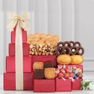 Lindt Chocolate and Sweets Gift Tower