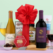 Delectable Duet Wine Gift Basket