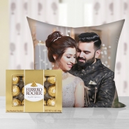Love Personalized Cushion with Ferrero