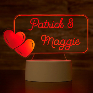 Romantic Personalized LED Sign