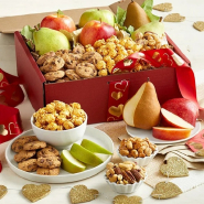 Valentine Fruit & Sweets Box