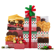 Holiday Cheer Tower of Sweets 