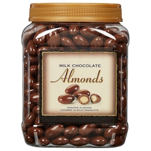 Milk Chocolate Almonds