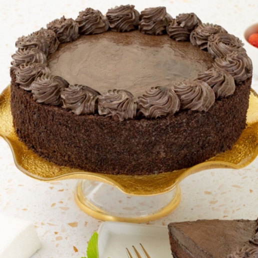 Gluten-Free Double Chocolate Cake