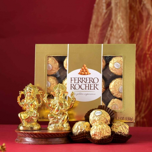 Lakshmi Ganesha & Ferrero