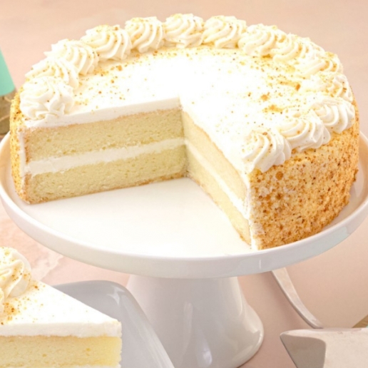 Gluten-Free Vanilla Cake