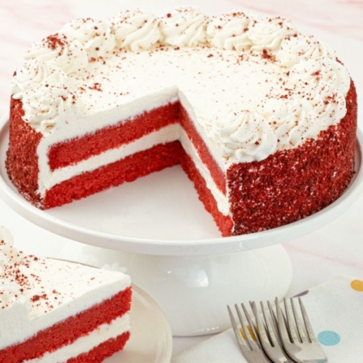 Gluten-Free Red Velvet Cake