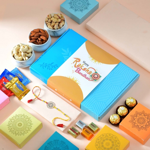 Gourmet Glee Rakhi Package