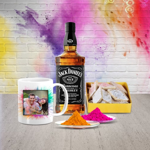 Holi with JD