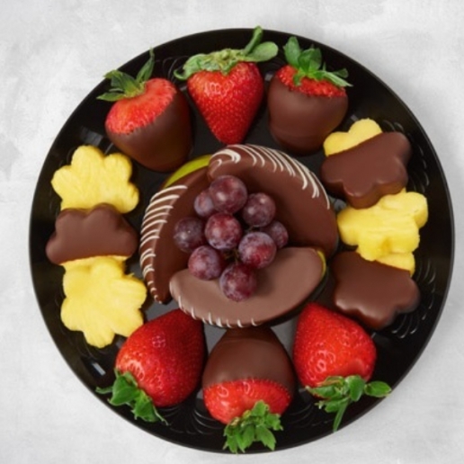 Mini Chocolate Dipped Indulgence Platter