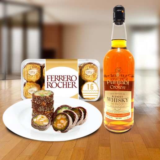 Whiskey with Sweets
