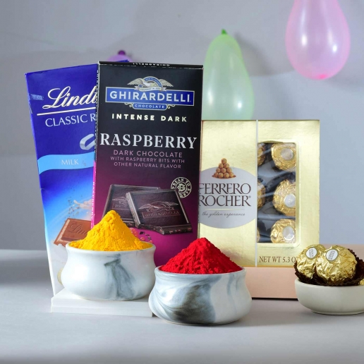 Choco Holi Sweetness