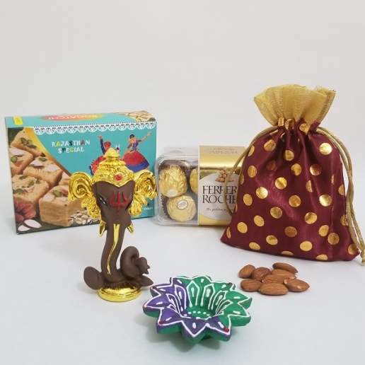 Adorable Ganesha Diwali Hamper