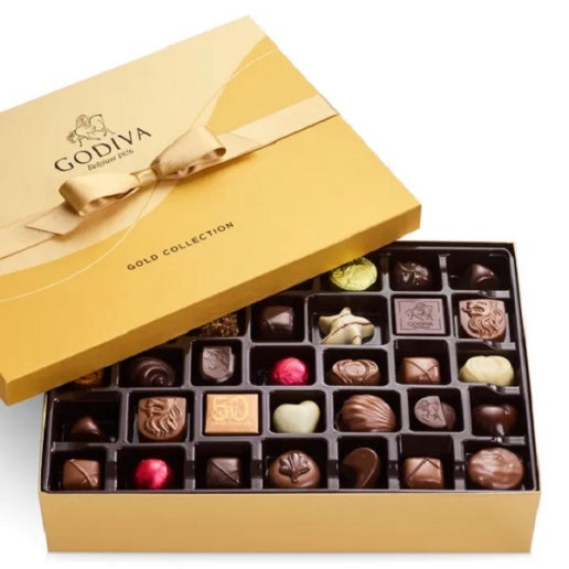 Extra Large Godiva Chocolates Box 
