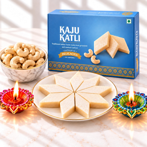 Festive Sweets & Nuts Hamper
