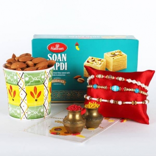 Traditional Rakhi Package
